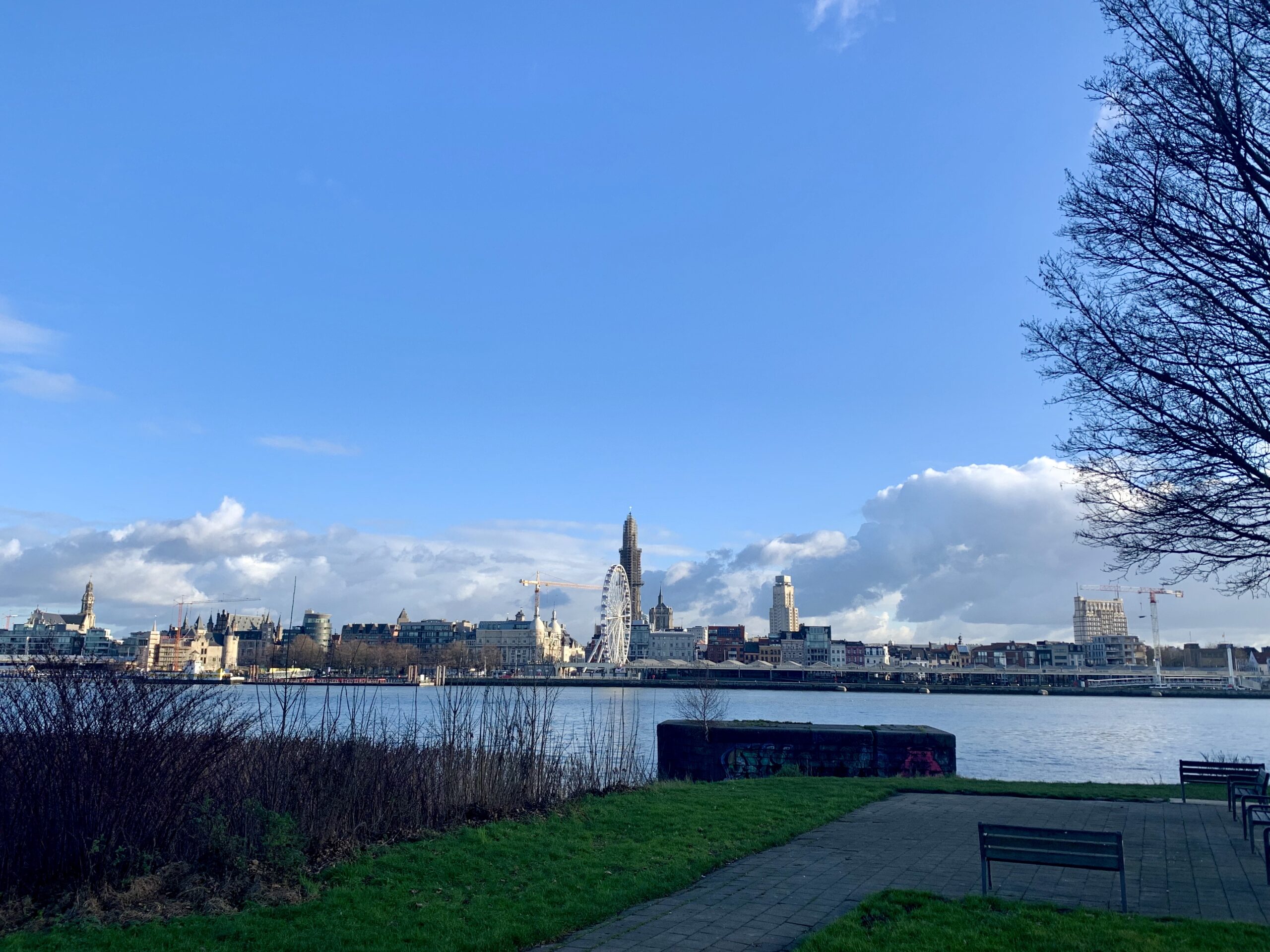 zondag in Antwerpen