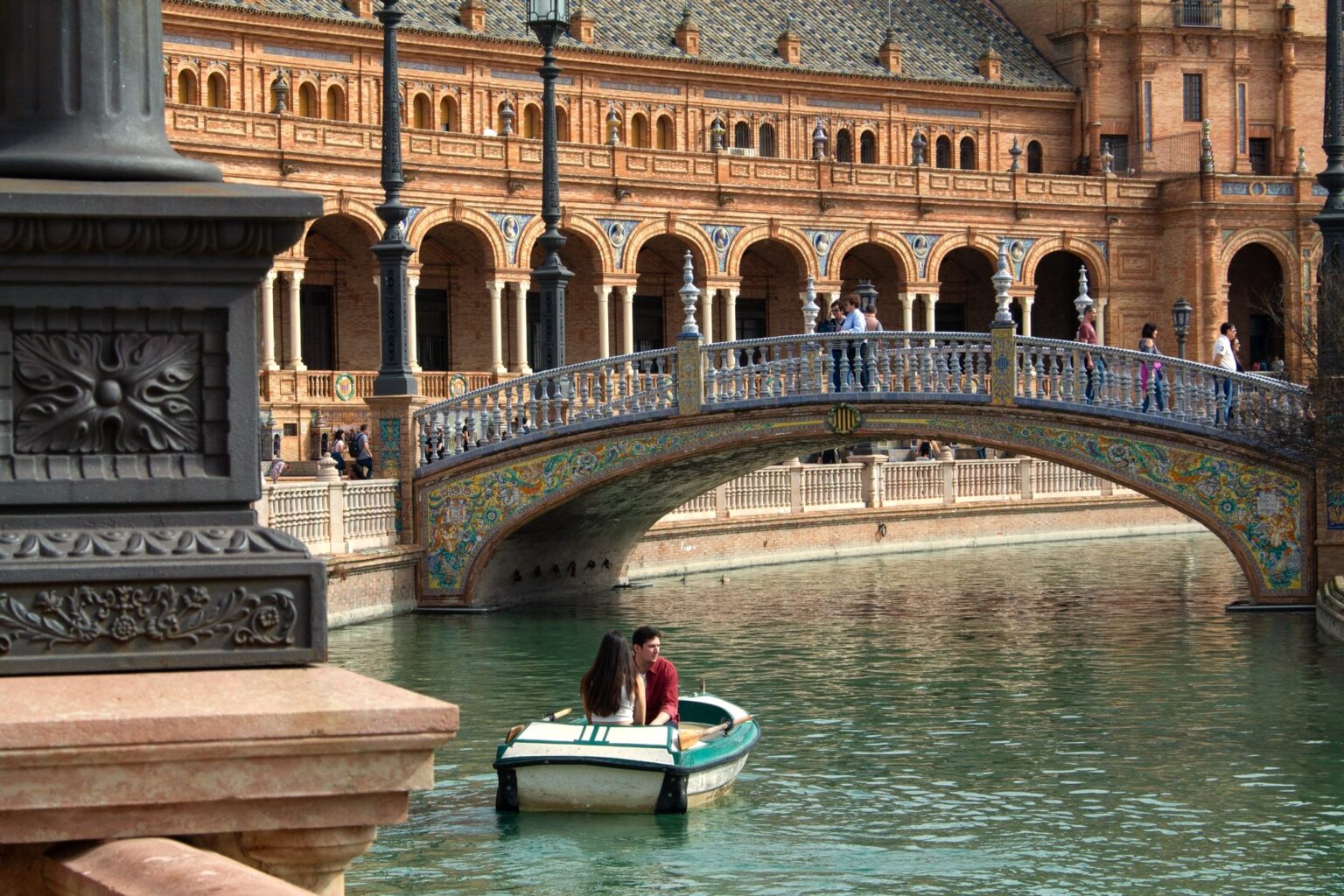 de mooiste filmsets van Sevilla