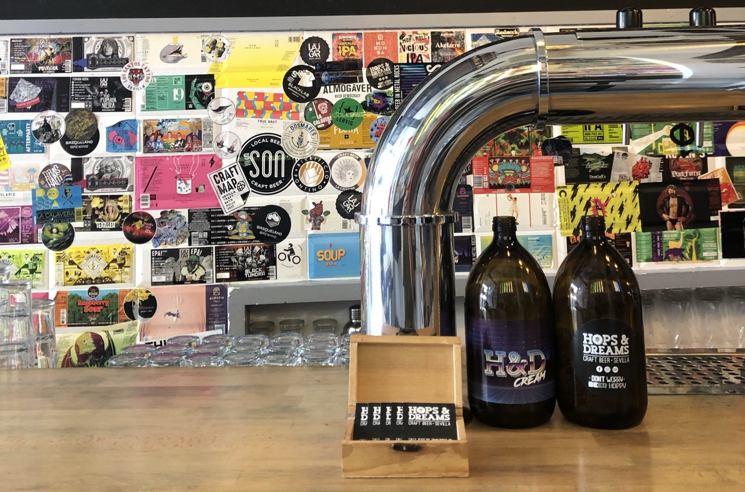 bier Sevilla hops & dreams