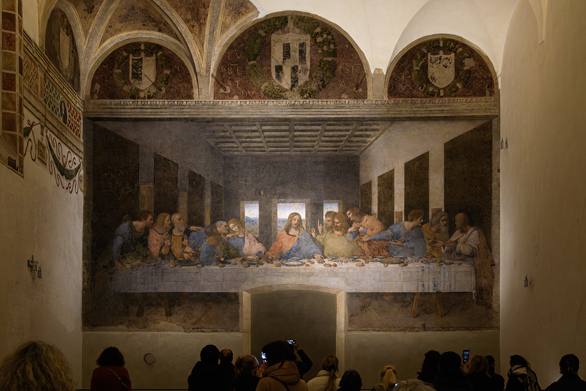Leonardo da vinci in milaan