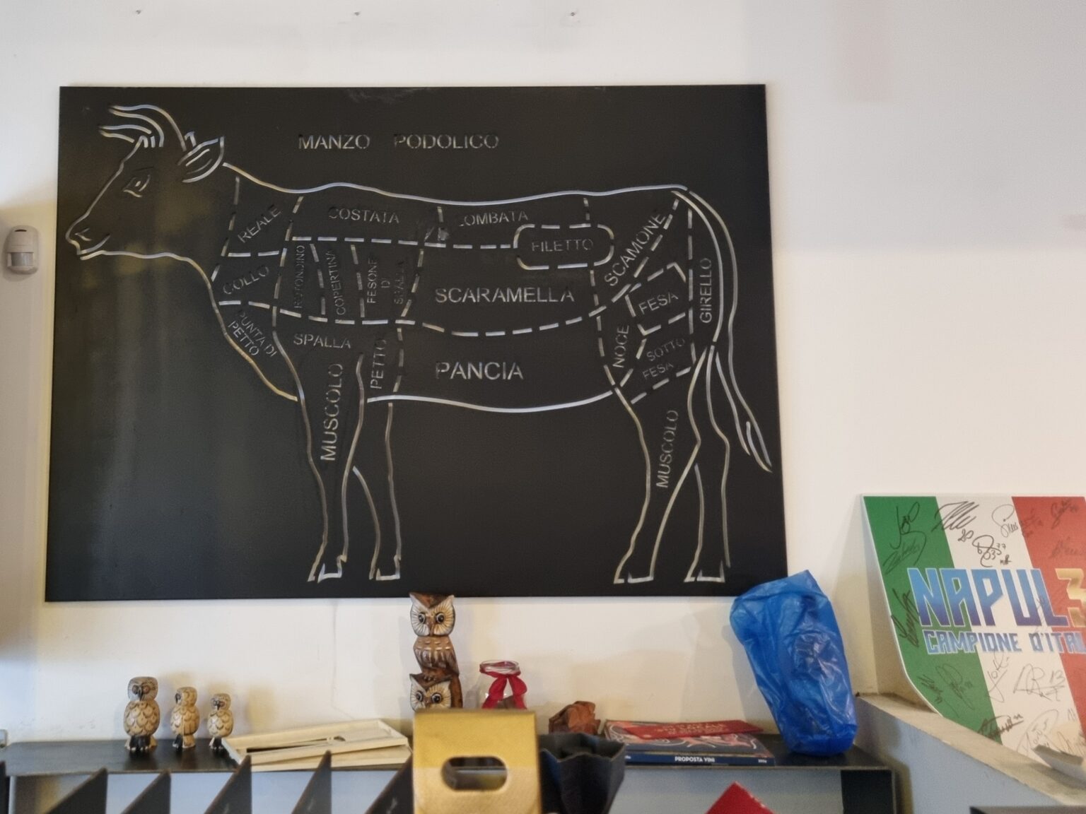 vlees restaurant Napels