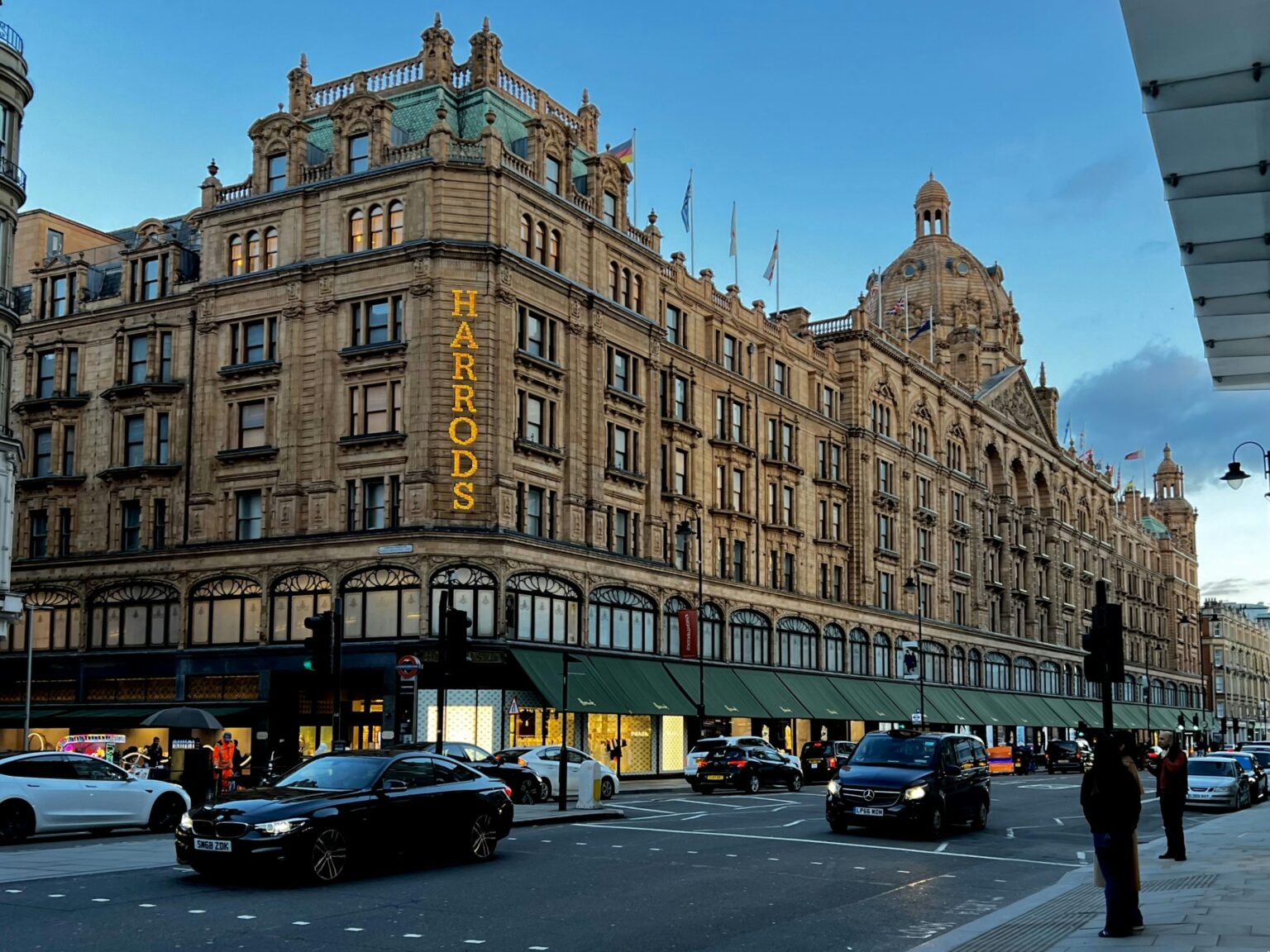 harrods londen