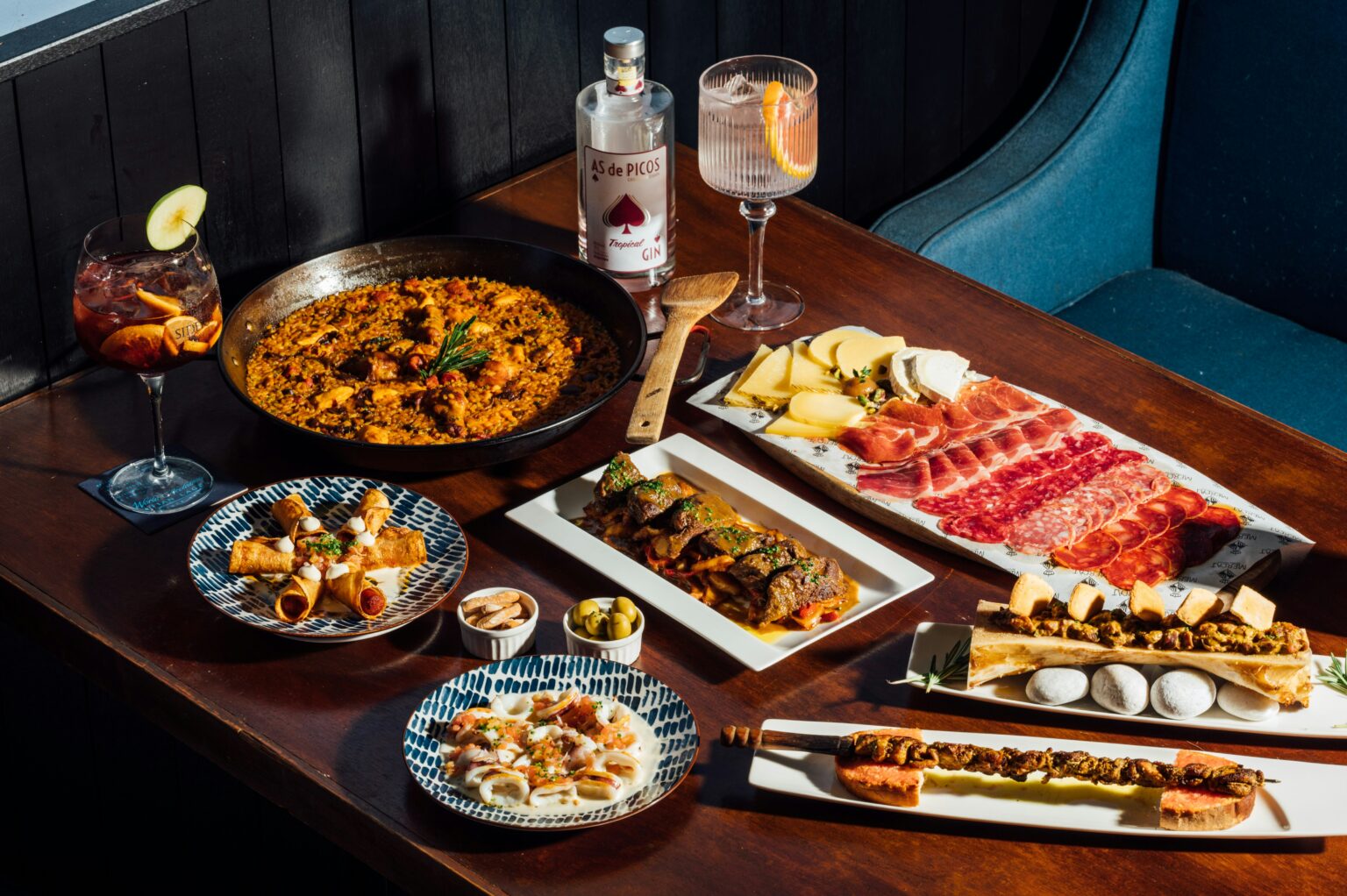 favoriete restaurants in madrid