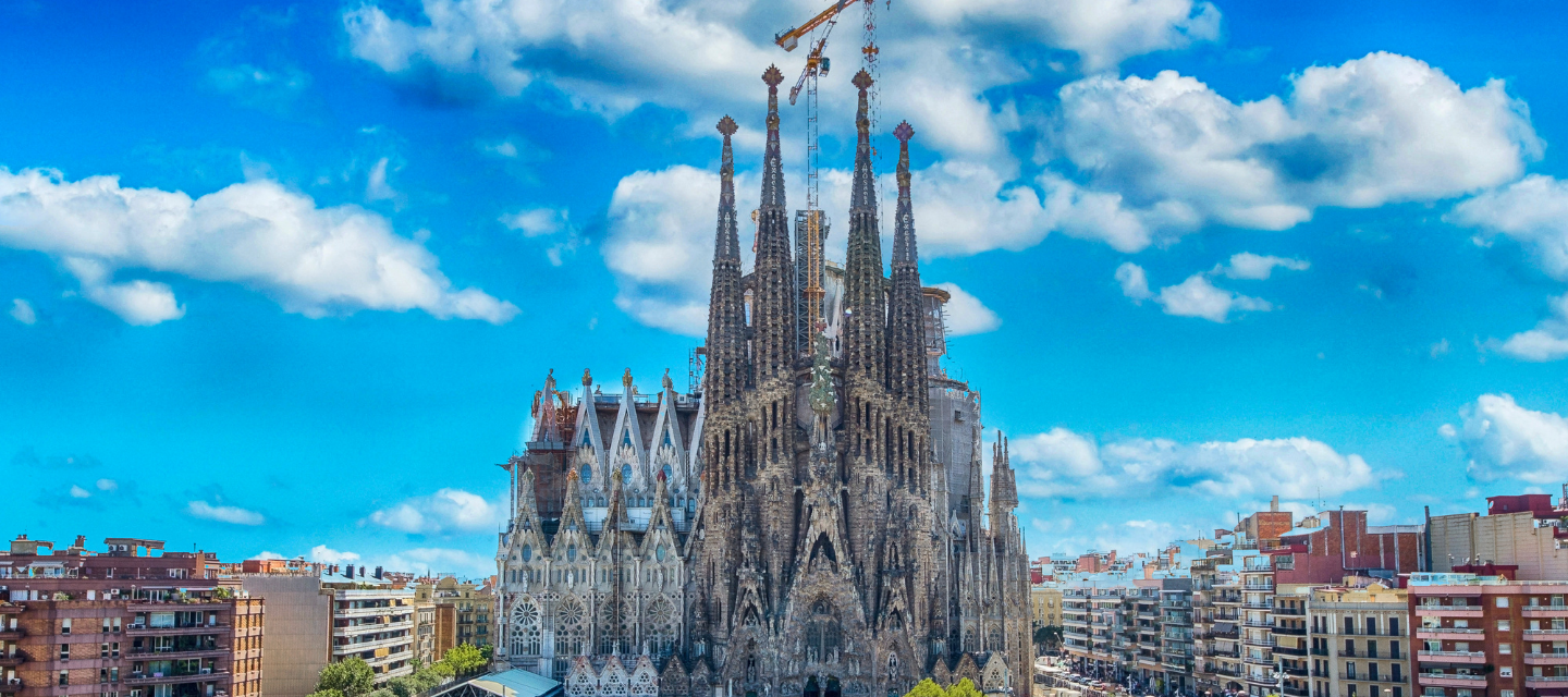 sagrada familia barcelona