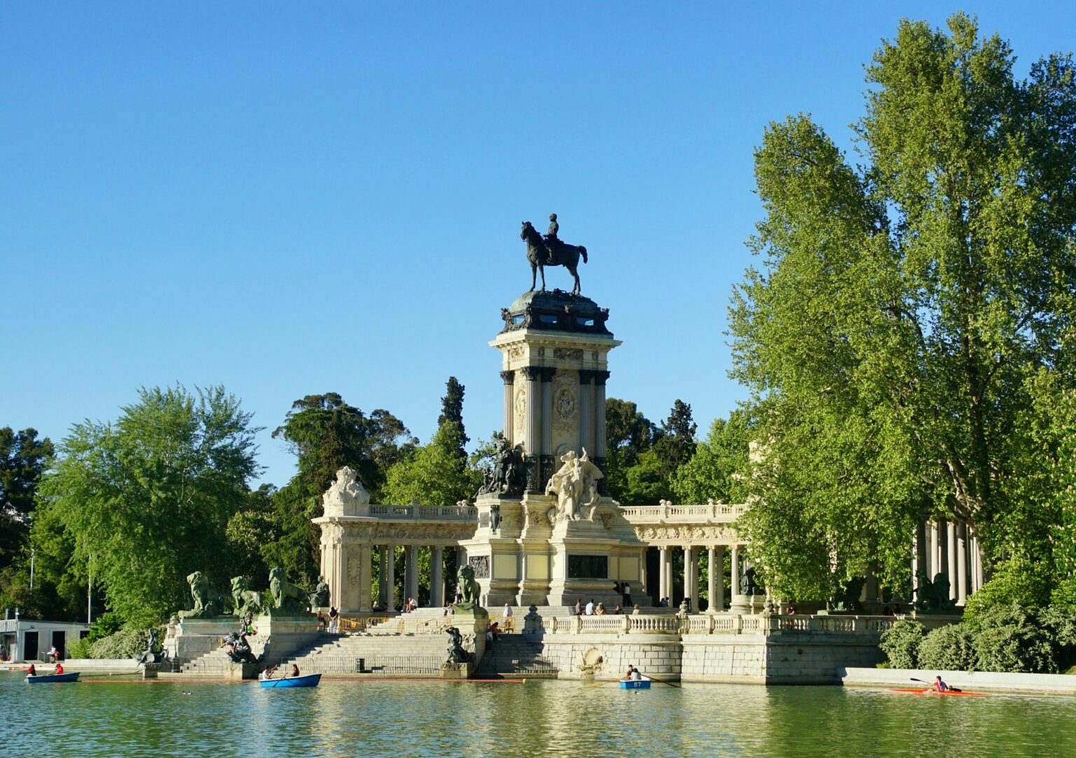 parken madrid