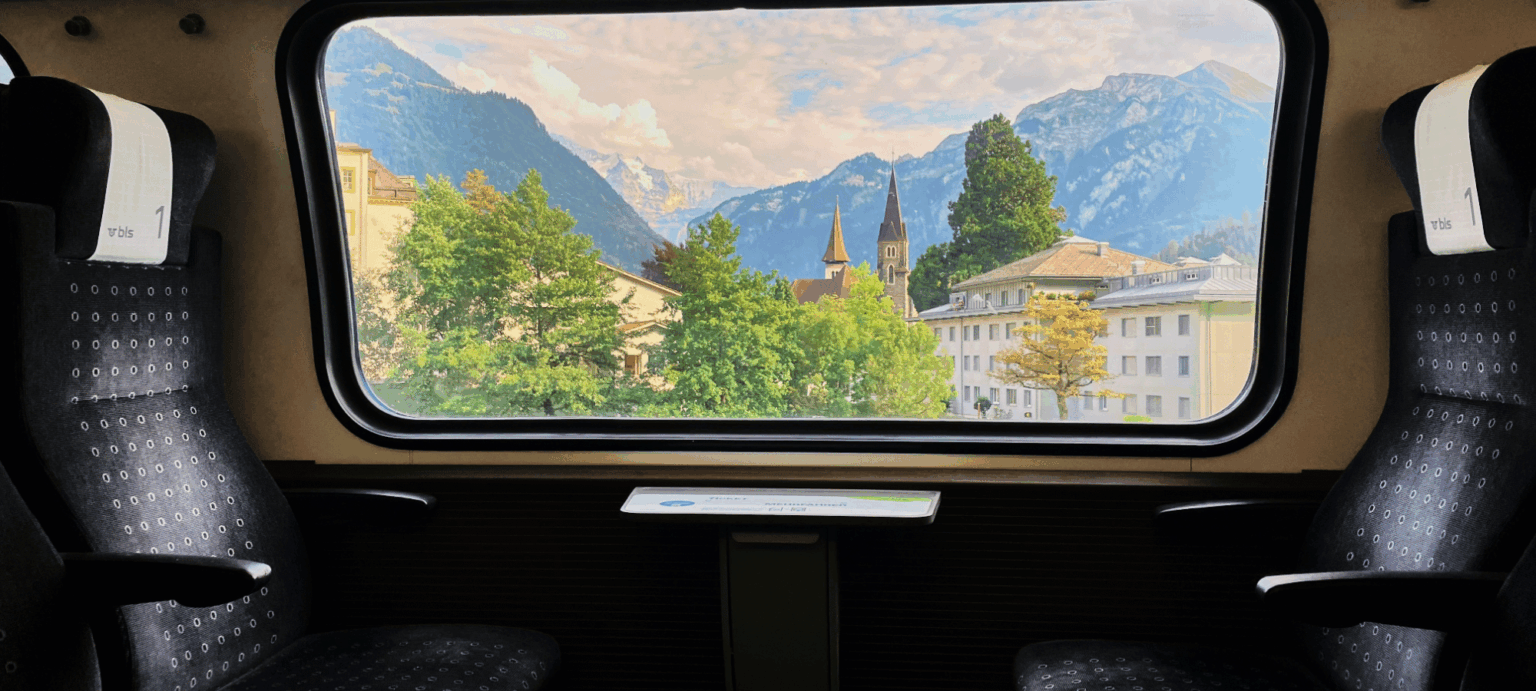 stedentrip met de trein