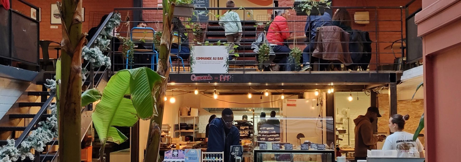 Koffie drinken in Lille