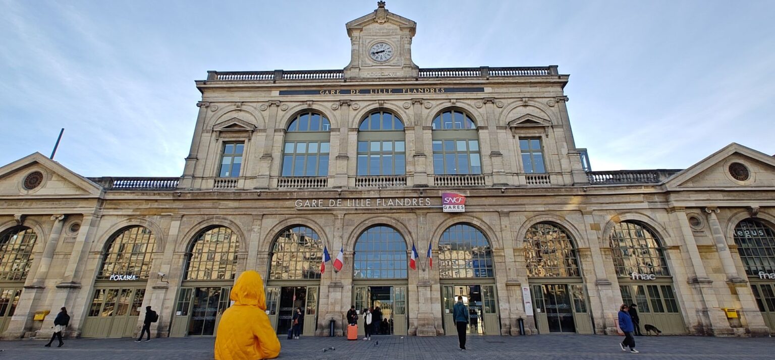 Lille met het openbaar vervoer