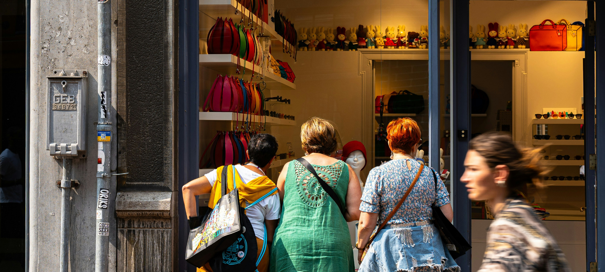 Shoppen in Amsterdam