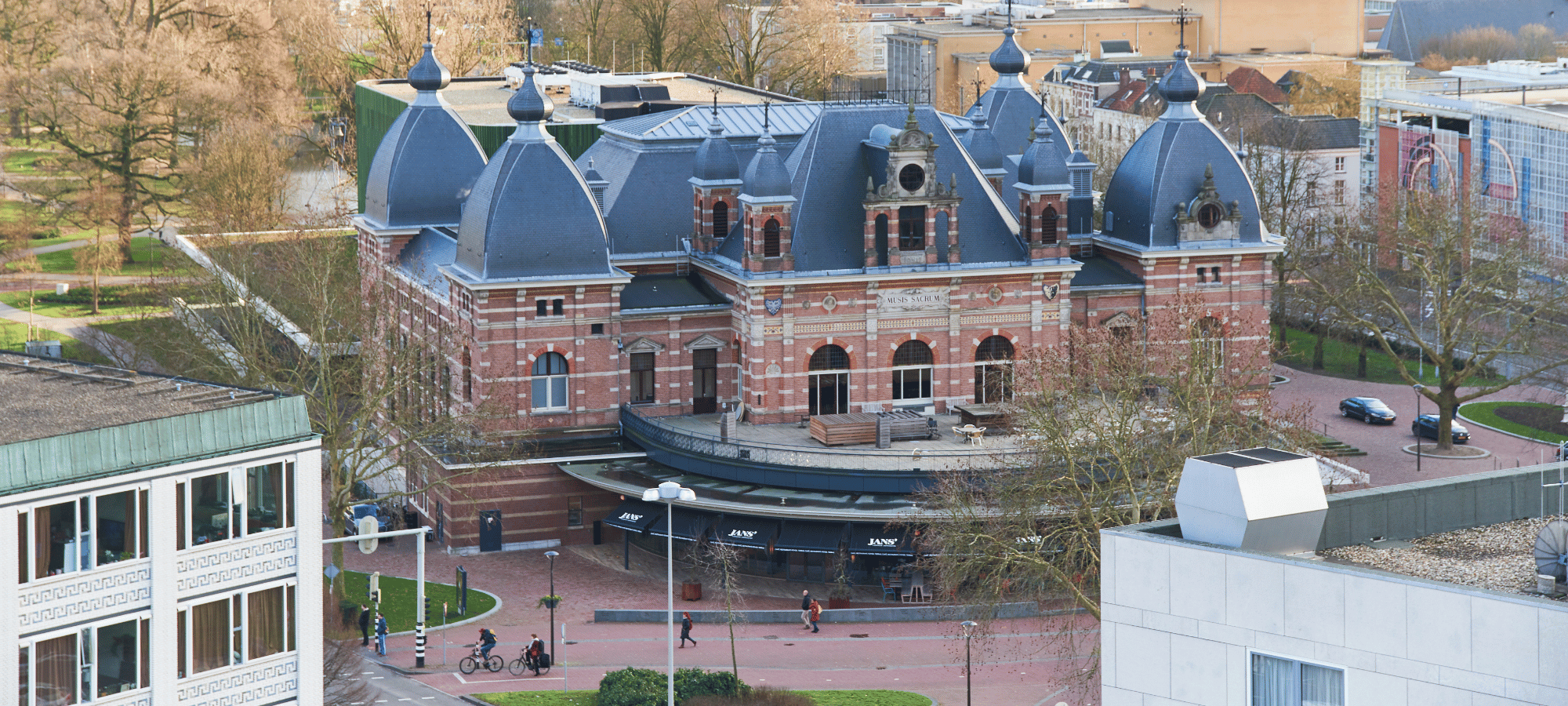 parkeren in Arnhem