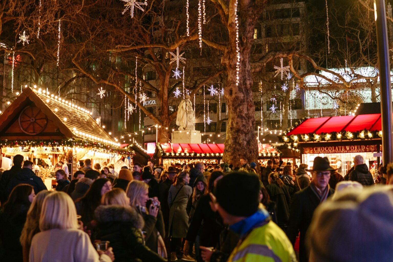 kerstmarkten in londen