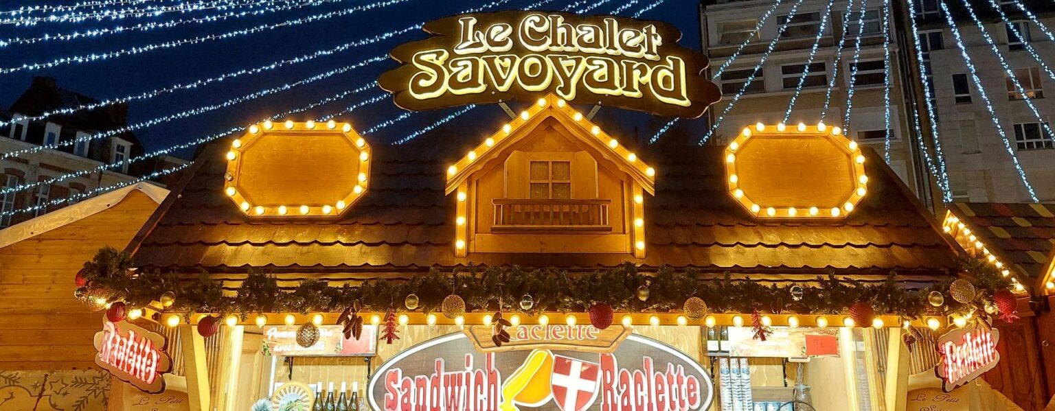 Kerstmarkt in Lille