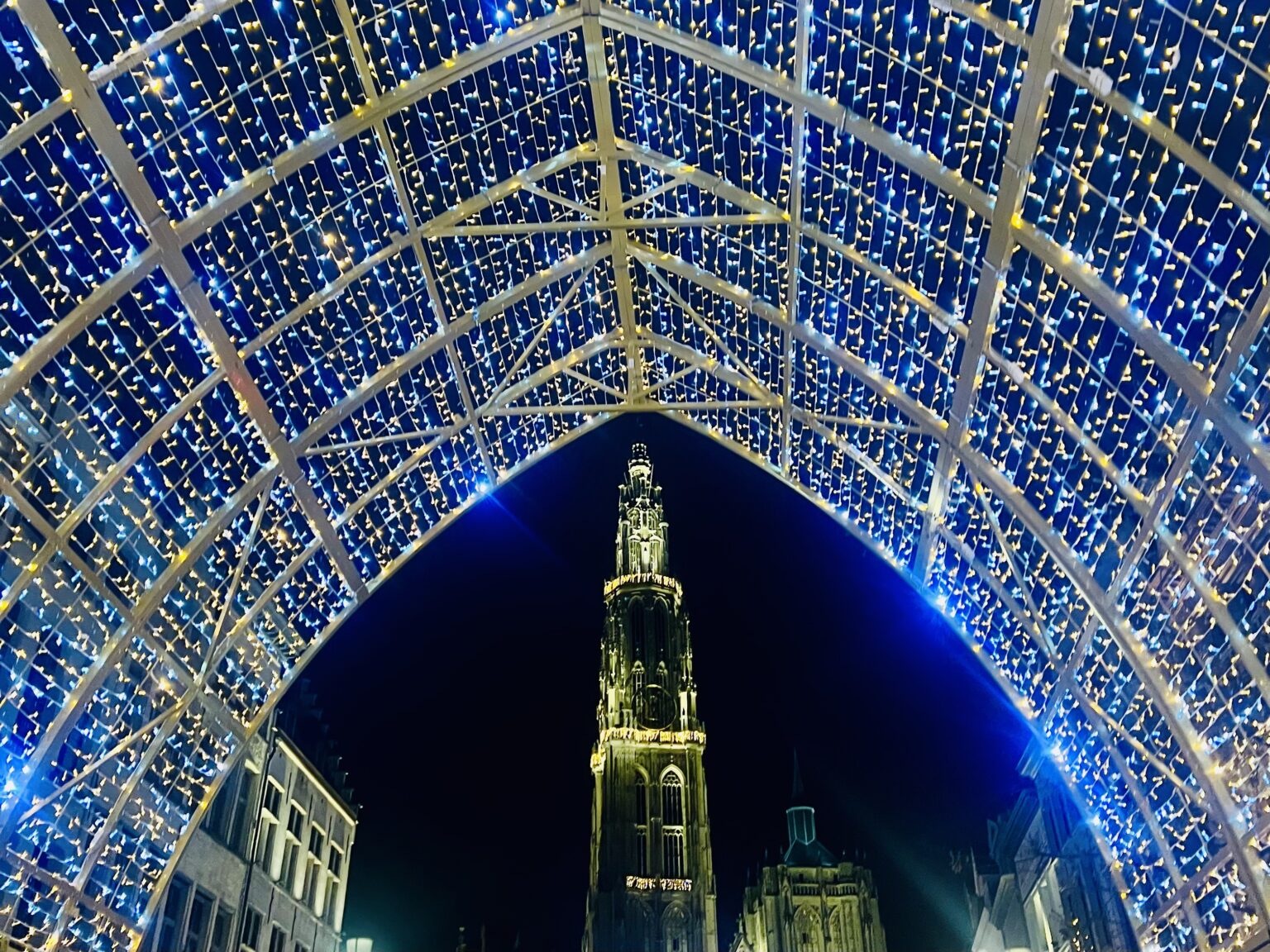 kerstmarkt in Antwerpen