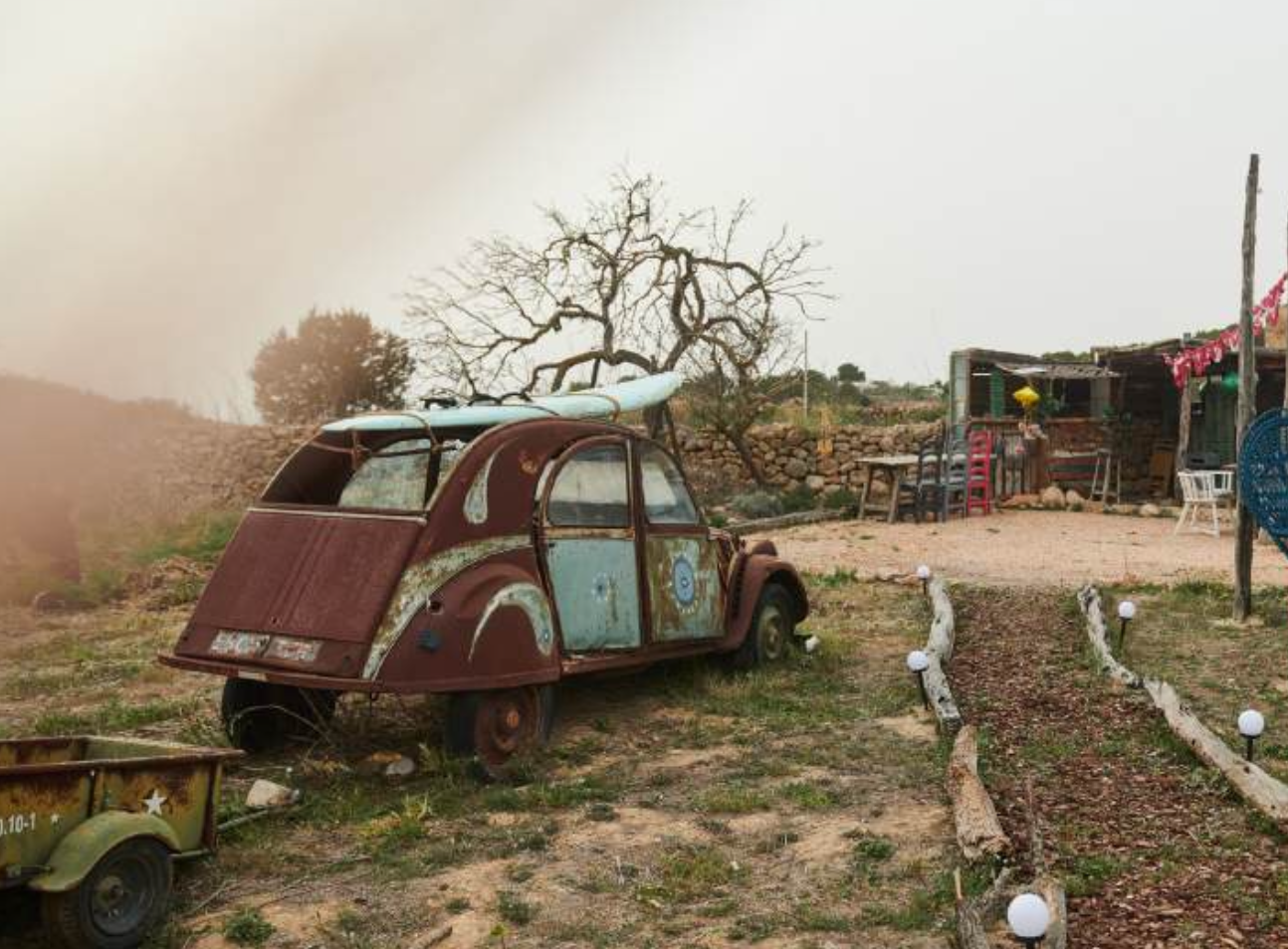 alles over parkeren op Ibiza