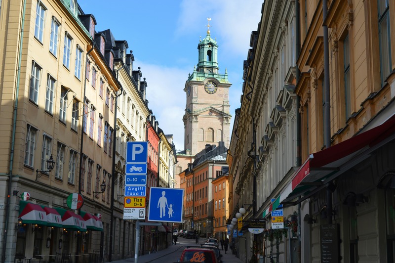 parkeren stockholm