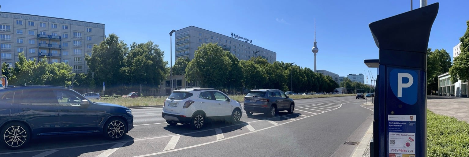 Parkeren in Berlijn