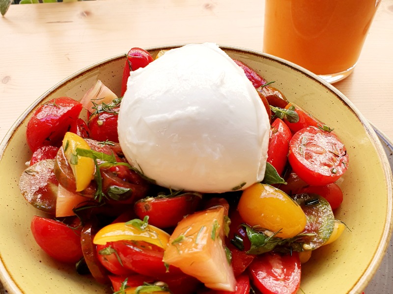 Vegetarisch eten in Rome