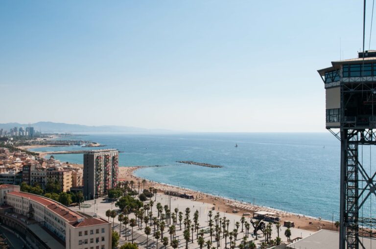 strand barcelona