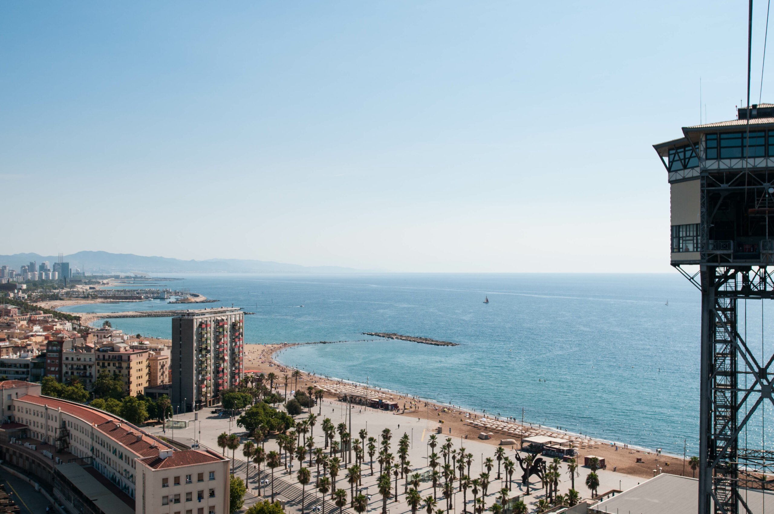 strand barcelona