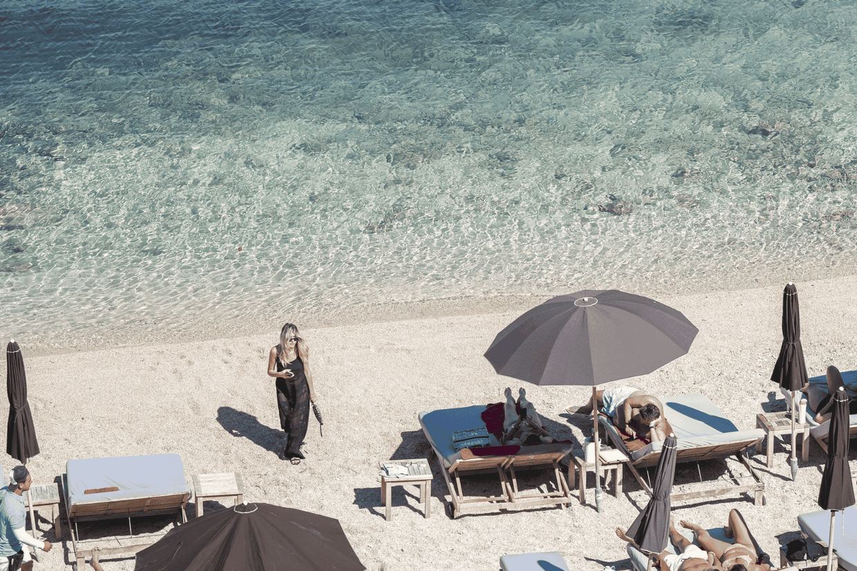 Stranden Dubrovnik