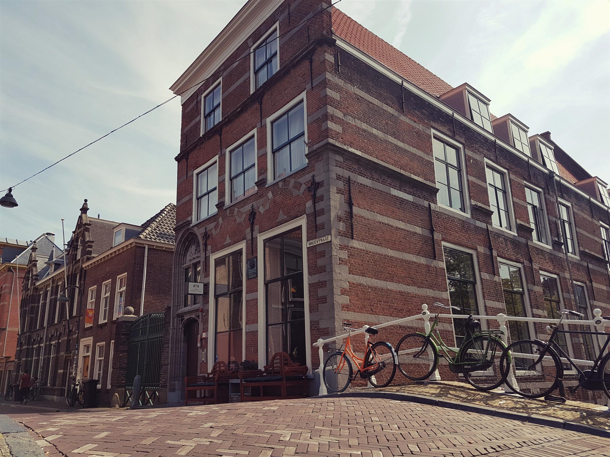 weekend naar delft