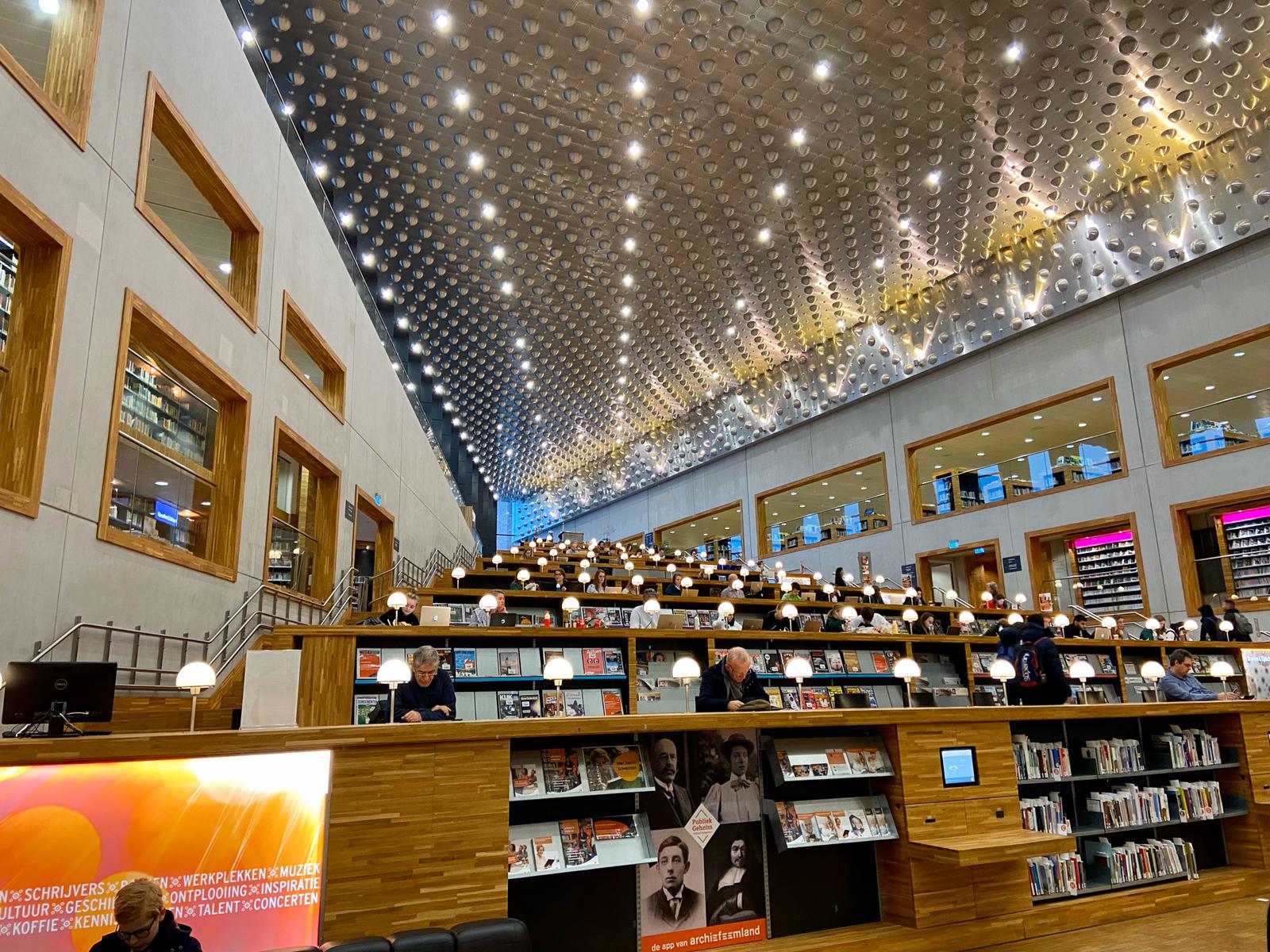 Amersfoort Bibliotheek Eemland. Foto: Ingelise de Vries