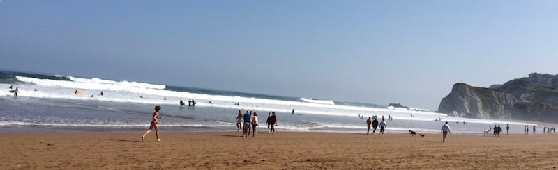 Bilbao aan zee