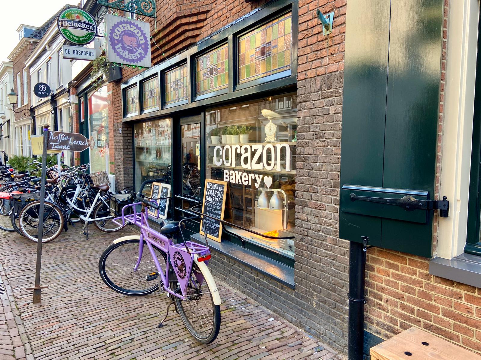 Amersfoort Corazon Bakery. Foto: Ingelise de Vries