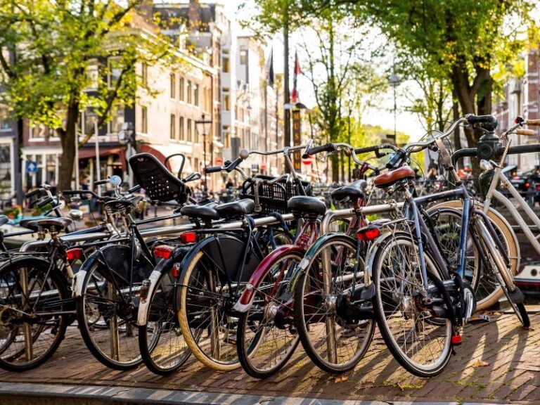 Fietsen in Amsterdam