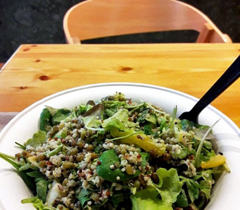 green & healthy lunchen Athene