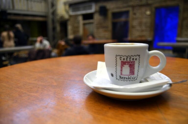 koffiedrinken in Athene