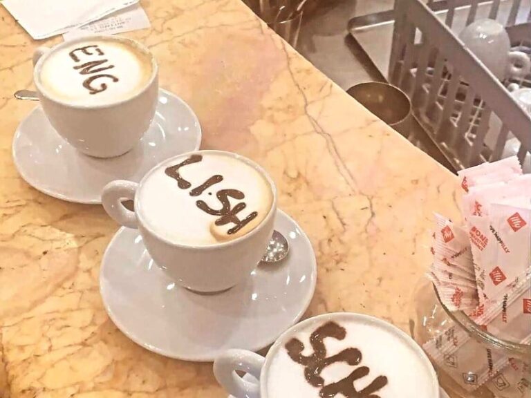 de beste koffie in Rome