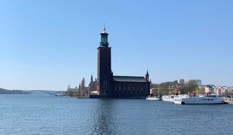 iconische gebouwen stockholm