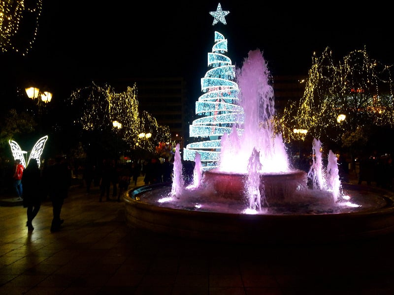 kerst-in-Athene