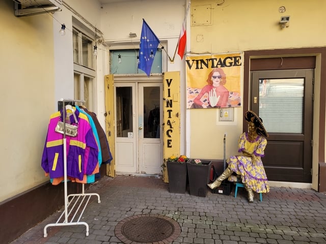 Krakau Vintage winkels in Krakau