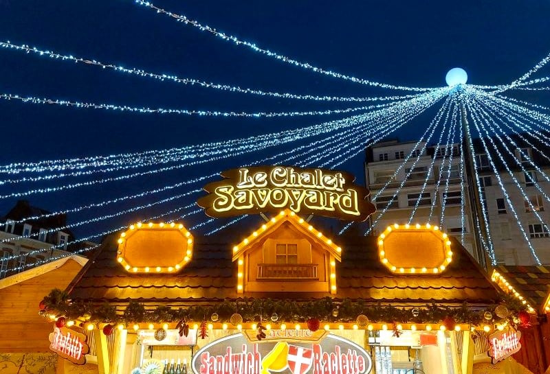 Kerstmarkt in Lille