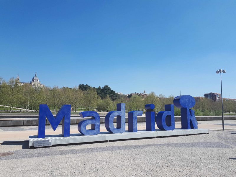 Upcoming wijken in Madrid