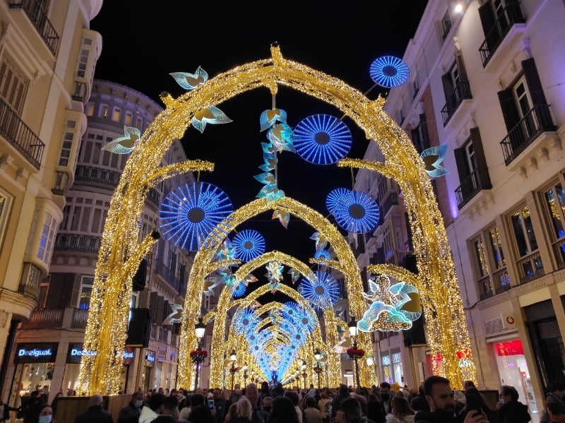 Kerst in Málaga