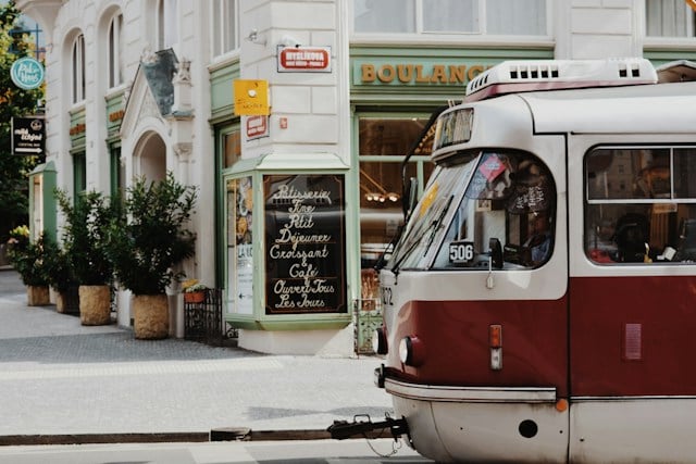 Openbaar vervoer Praag
