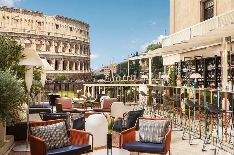 rooftops in rome