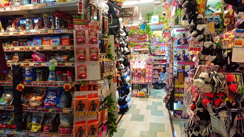 Tokyo, Shoppen voor souvenirs