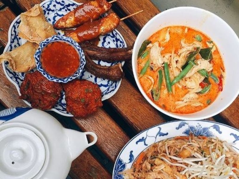 Thaise Snackbar Bird
