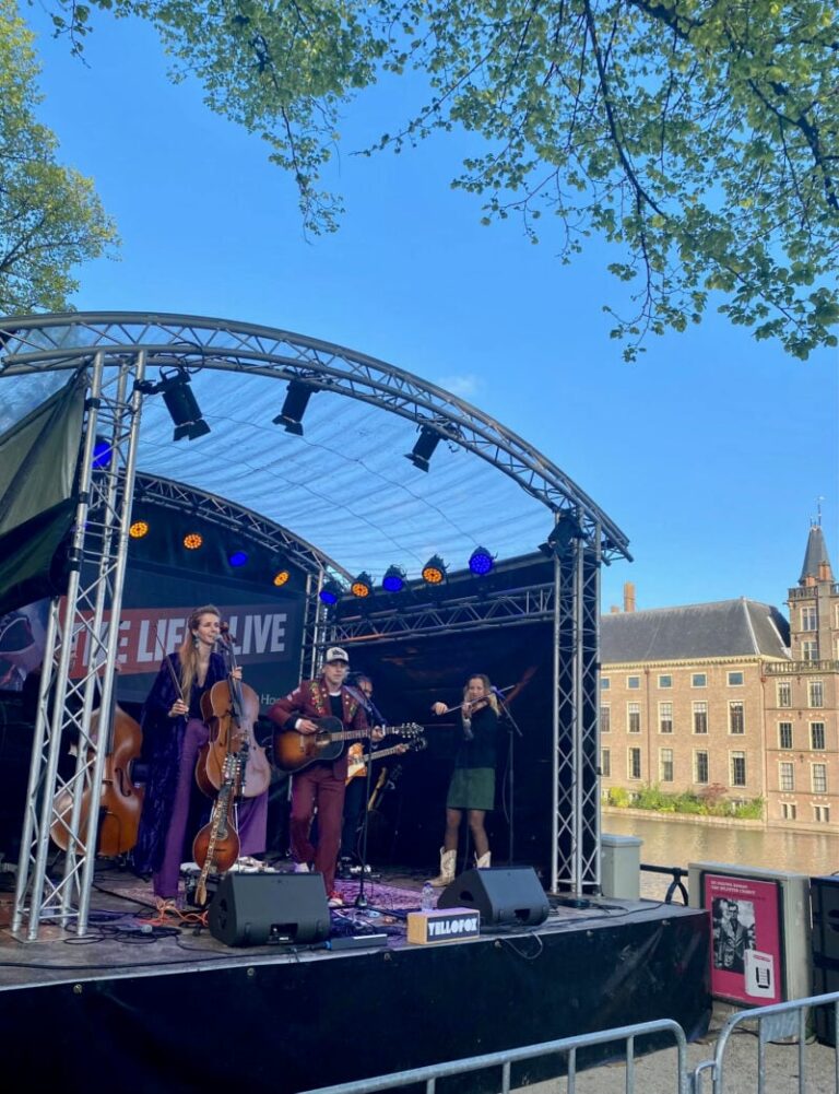 The Life I LIve festival Den Haag, Yellofox, Hofvijver, Binnenhof, Den Haag, Festivals en Evenementen in Den Haag