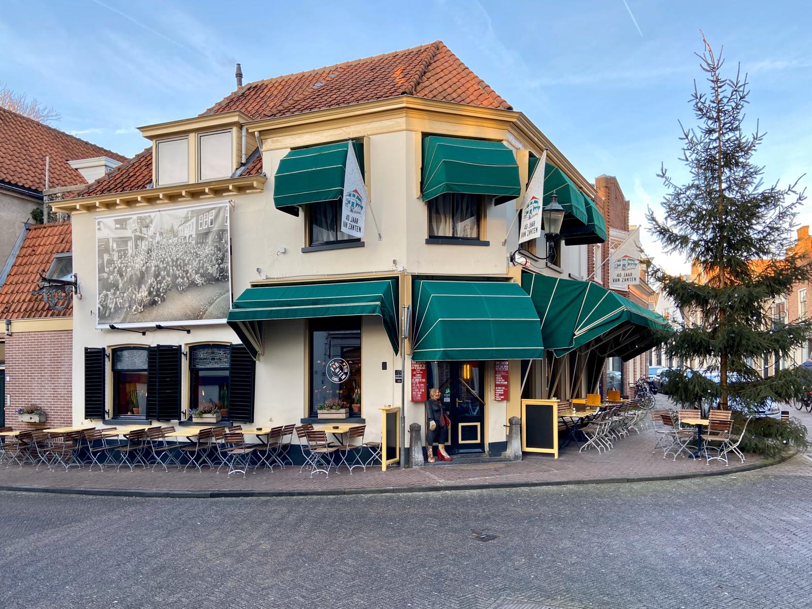 Amersfoort Kafé Van Zanten. Foto: Ingelise de Vries