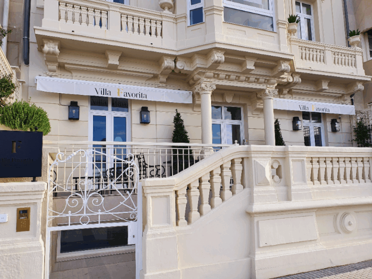 Hotel met goed restaurant San Sebastián