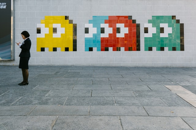 Street art Hongkong