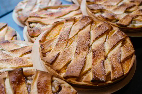 Limburgse vlaai in Maastricht