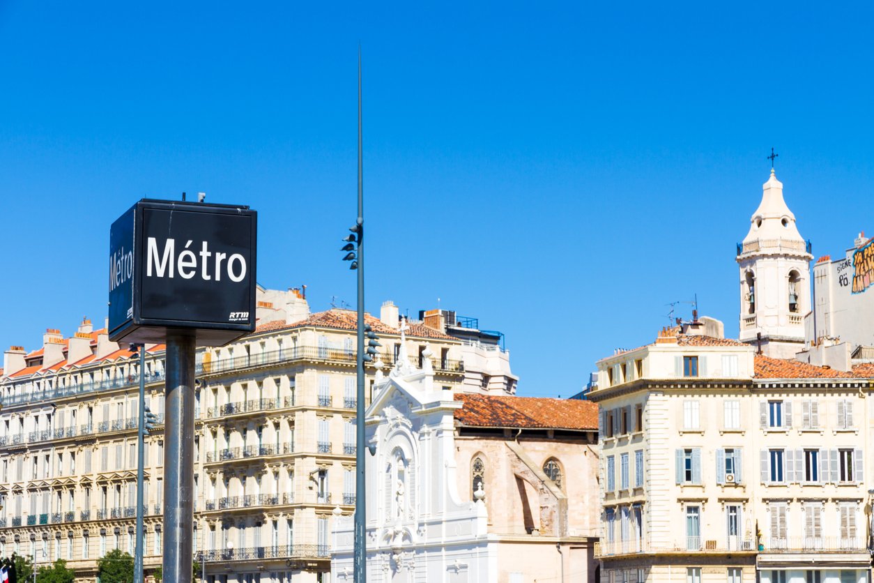 Marseille metro Marseille