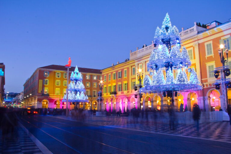 kerst in Marseille