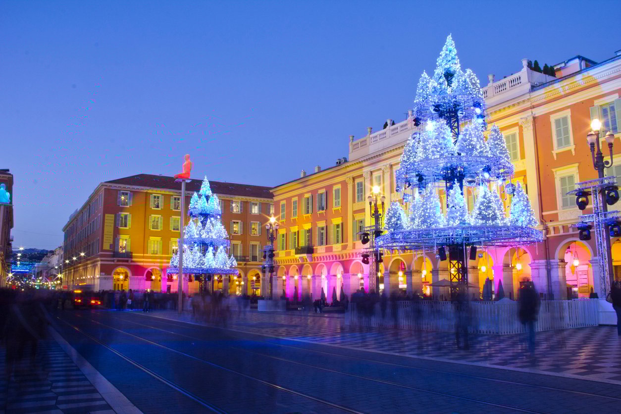 kerst in Marseille